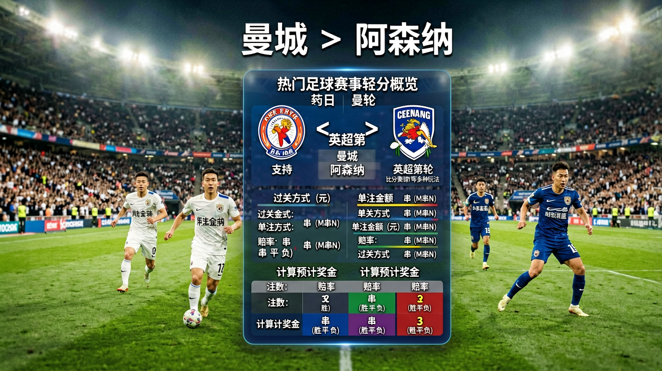 热门足球赛事比分概览